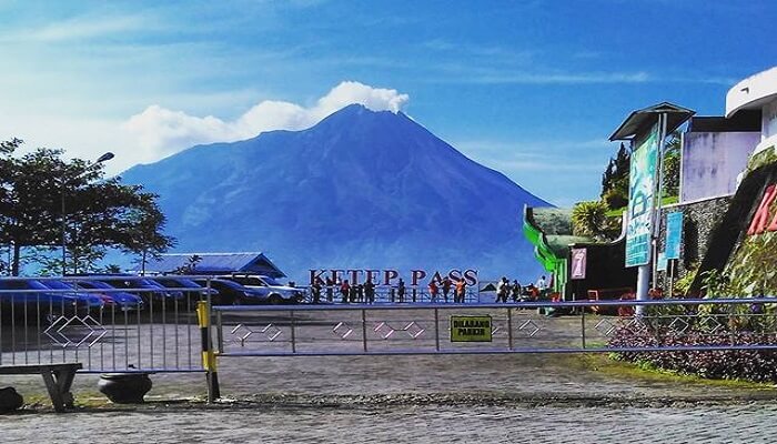 Ketep Pass Yuk Menonton Lava Gunung Merapi Langsung